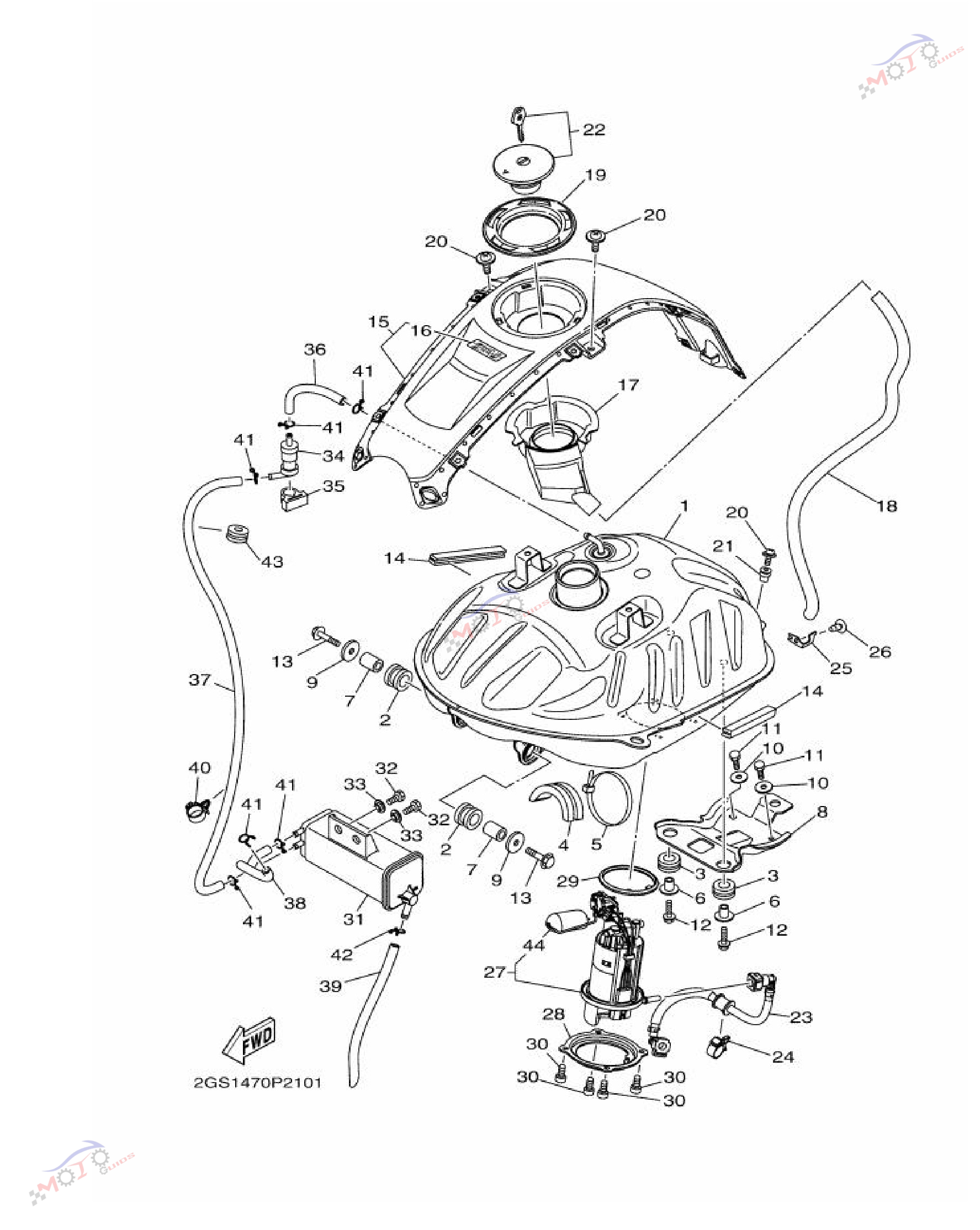 Frame Diagram